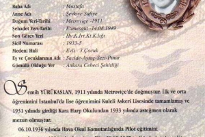 Şehit Hv.Plt. Kur.Bnb.Semih YÖRÜKASLAN