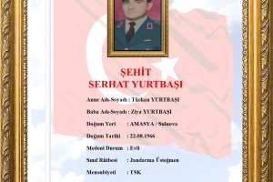 Şehit J.Ütğm. Serhat Yurtbaşı