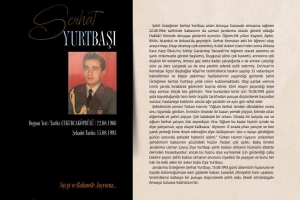 Şehit J.Ütğm. Serhat Yurtbaşı