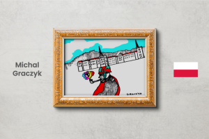 2.Uluslararası Sanal Kuleli Karikatür Sergisi