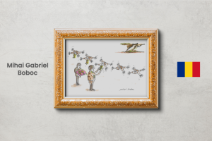 2.Uluslararası Sanal Kuleli Karikatür Sergisi