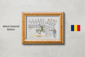 2.Uluslararası Sanal Kuleli Karikatür Sergisi