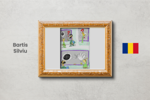 2.Uluslararası Sanal Kuleli Karikatür Sergisi