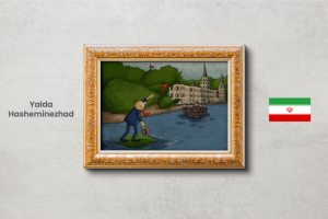 2.Uluslararası Sanal Kuleli Karikatür Sergisi