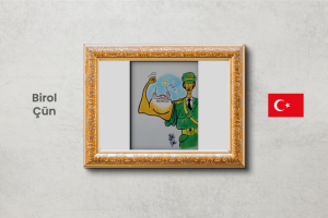 2.Uluslararası Sanal Kuleli Karikatür Sergisi