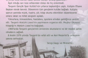 TAVŞANLI'NIN YABANI SABRİ TEVFİK OKYAYUZ KOMUTAN