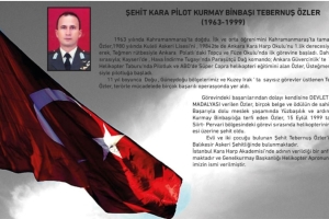 Şehit Kr.Plt.Bnb. Tebernuş Özler