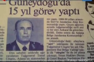 Şehit J.Tuğg. Temel Cingöz