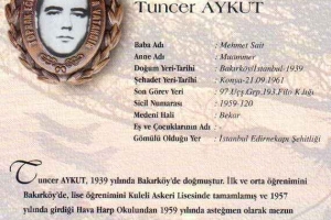Şehit Hv.Plt.Tğm. Tuncer Aykut