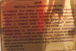 Şehit P.Kd.Yzb. Tuncel Güngör