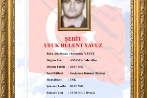 Şehit J.Kur.Bnb. Ufuk Bülent Yavuz