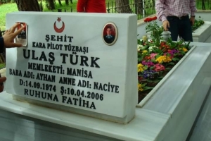Şehit Kr.Plt.Yzb. Ulaş Türk
