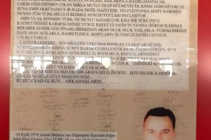 Şehit Kr.Plt.Yzb. Ulaş Türk