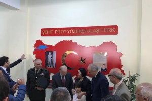 Şehit Kr.Plt.Yzb. Ulaş Türk