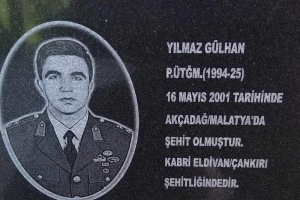 Şehit P.Ütğm. Yılmaz Gülhan