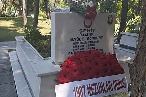 Şehit P.Ütğm. M. Yüce Sonkurt 