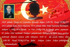 Şehit J.Plt.Yb. Yusuf Turgut