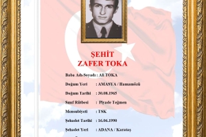Şehit P.Tğm. Zafer Toka
