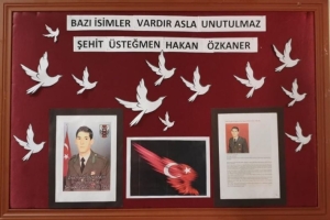 Şehit P.Ütğm. Ziya Hakan Özkaner