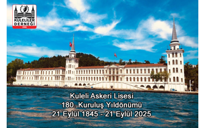 Kuleli Askerî Lisesi'nin 180. Kuruluş Yıldönümü