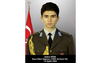 Şehit Kr.Hvcl.Tğm. Adem Köse