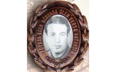 Şehit Hv.Plt. Ütğm. Ali Rıza GENÇER