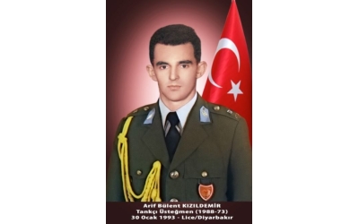 Şehit Tank Ütğm. Arif Bülent Kızıldemir