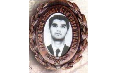 Şehit Hv.Plt.Ütğm. T. Bahadır Demirel