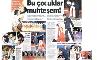 Ata’ya armağan özlenen vals...
