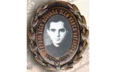 Şehit Hv.Plt.Tğm. Hikmet TEZEL