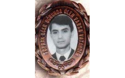 Şehit Hv.Plt.Ütğm. Hüseyin Yentürk