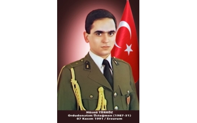 Şehit Ord.Ütğm Hüsnü TÜRKÖZ