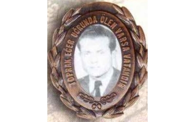 Şehit Hv.Plt. Ütğm. İbrahim TOPÇU