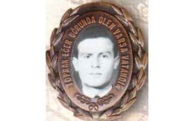 Şehit Hv.Plt.Tğm. İlhami Öztop