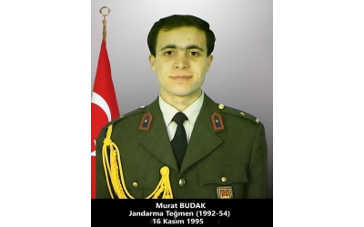 Şehit J.Ütğm. Murat Budak