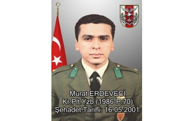 Şehit Kr.Hvcl.Yzb. Murat ERDEVECİ