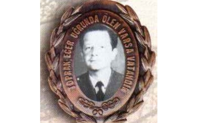 Şehit Hv.Plt.Ütğm. Mustafa Ege