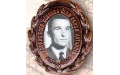 Şehit Hv.Plt.Ütğm. Mustafa Şerbetçi