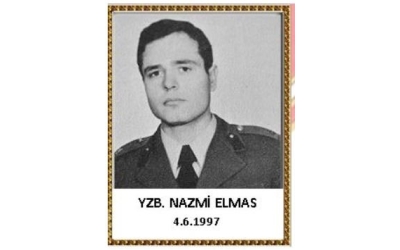Şehit Top.Yzb. Nazmi Elmas