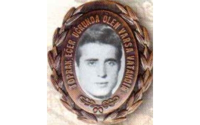 Şehit Hv.Plt.Tğm. Necati Benel