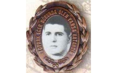 Şehit Hv.Plt. Ütğm. Necati OKER