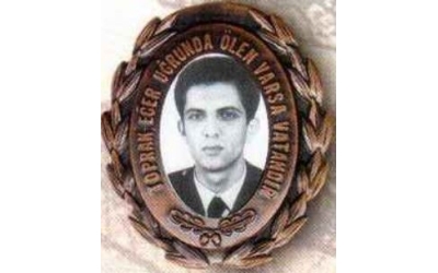 Şehit Hv.Plt.Tğm. O. Günay Turan