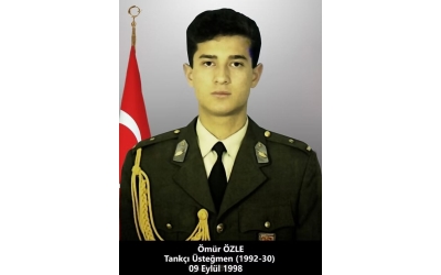 Şehit Tnk.Ütğm. Ömür Özle