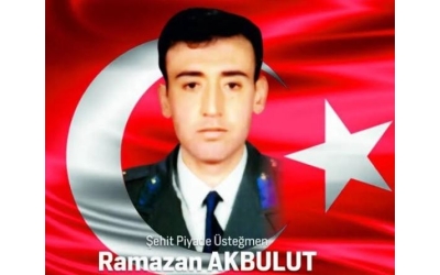Şehit P.Ütğm. Ramazan Akbulut 