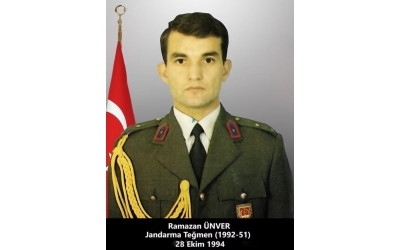 Şehit J.Tğm. Ramazan Ünver