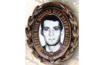 Şehit Hv.Plt.Tğm. Recep Eroğlu