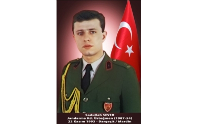 Şehit J.Kd.Ütğm. Sadullah Sever