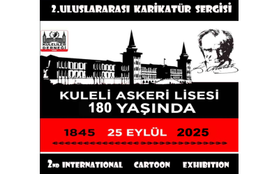 2.Uluslararası Sanal Kuleli Karikatür Sergisi