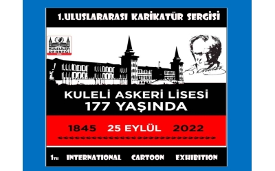 1’nci ULUSLARARASI KULELİ KARİKATÜR SERGİSİ 21 EYLÜL 2022