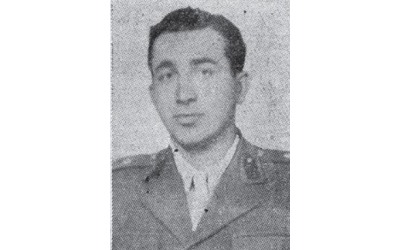 Şehit P. Ütğm. Şerif YAVUZ